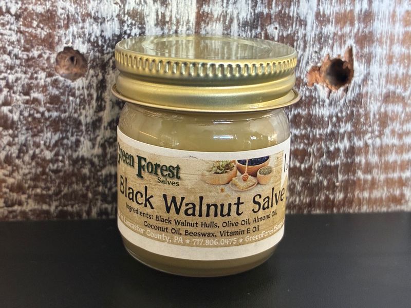 Black Walnut Salve