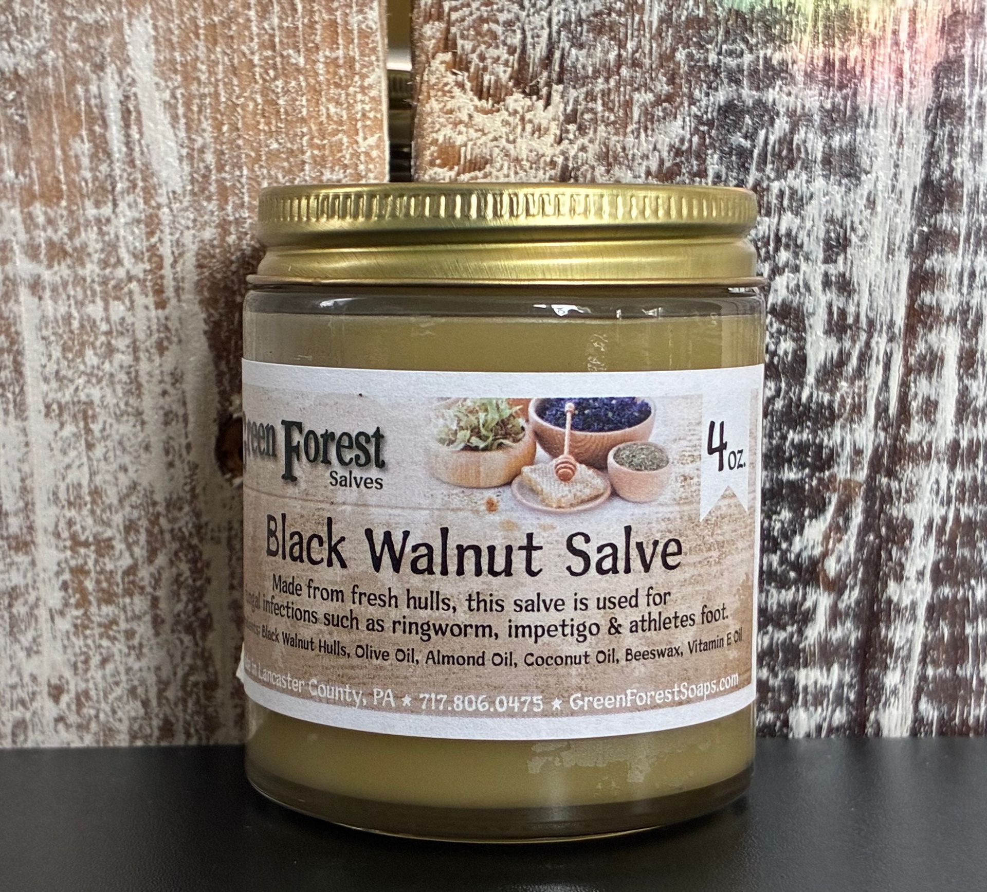 Black Walnut Salve