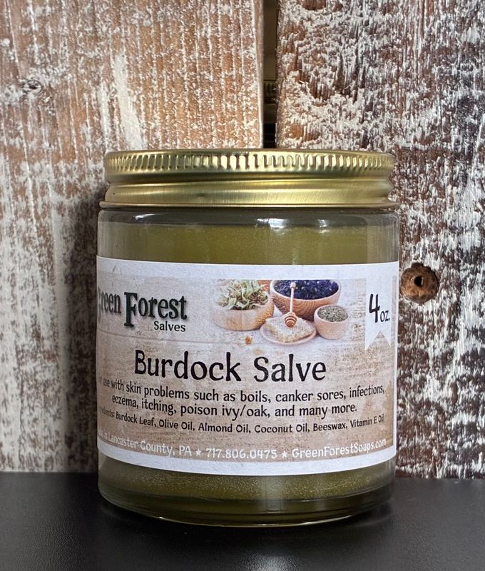Burdock Salve