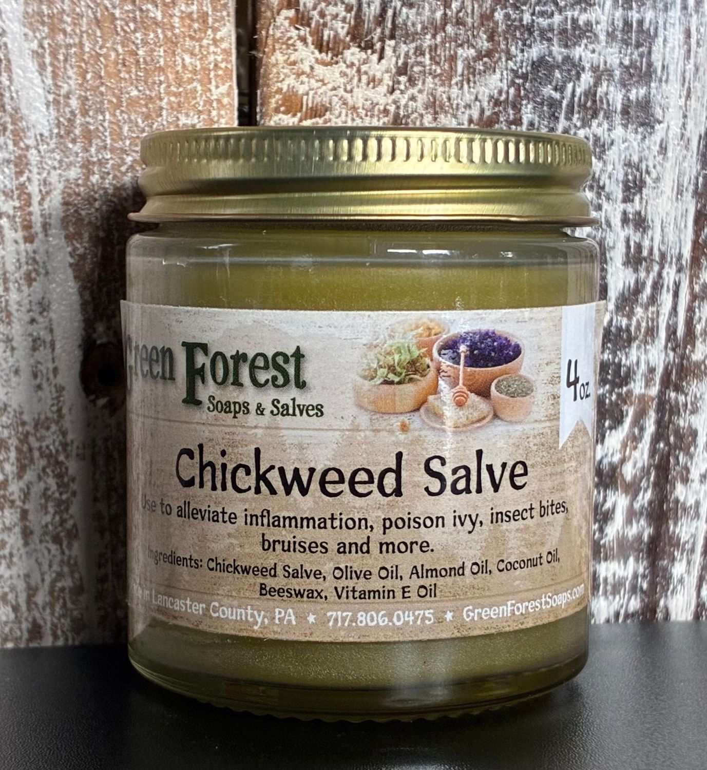 Chickweed Salve
