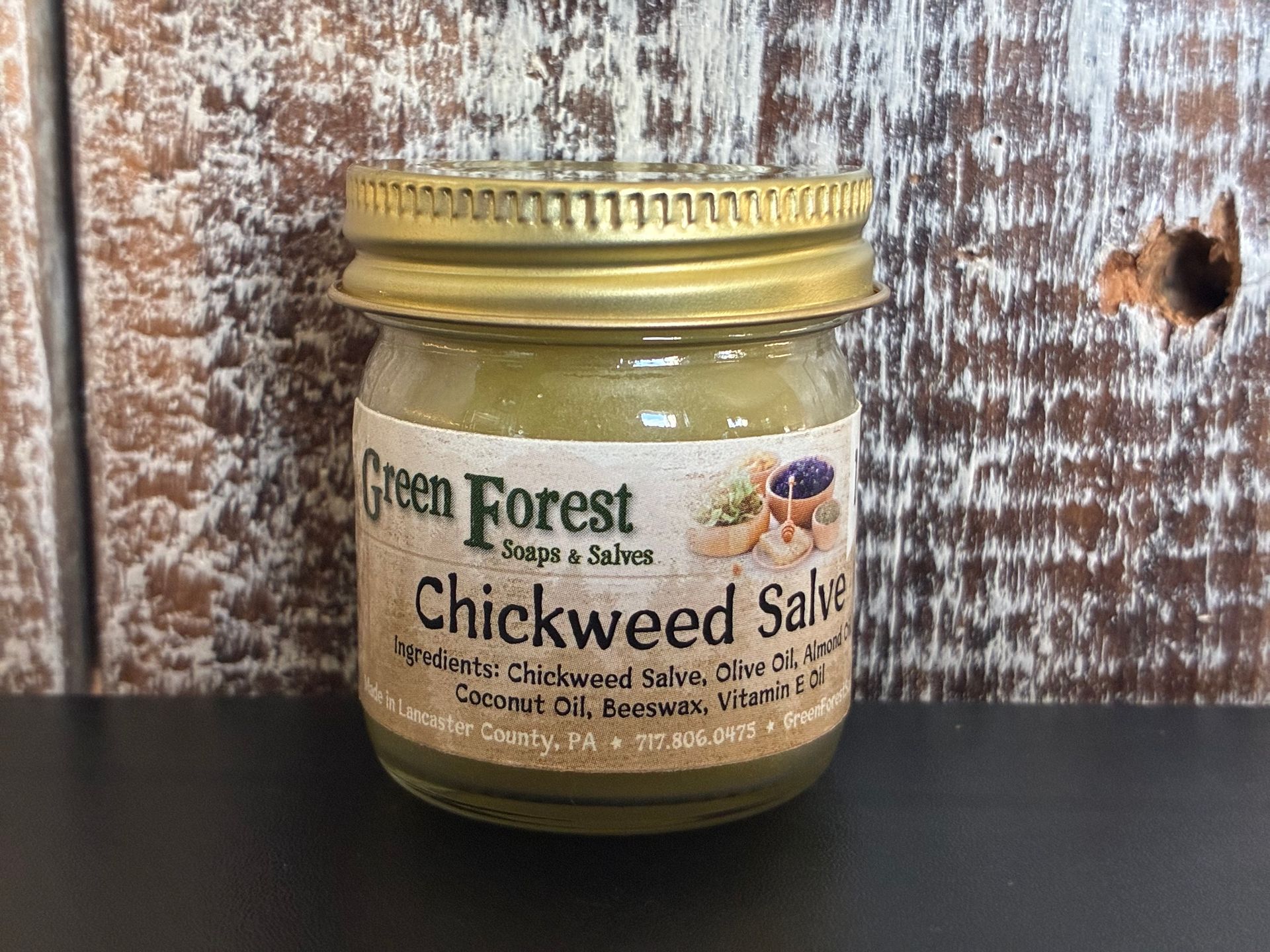Chickweed Salve