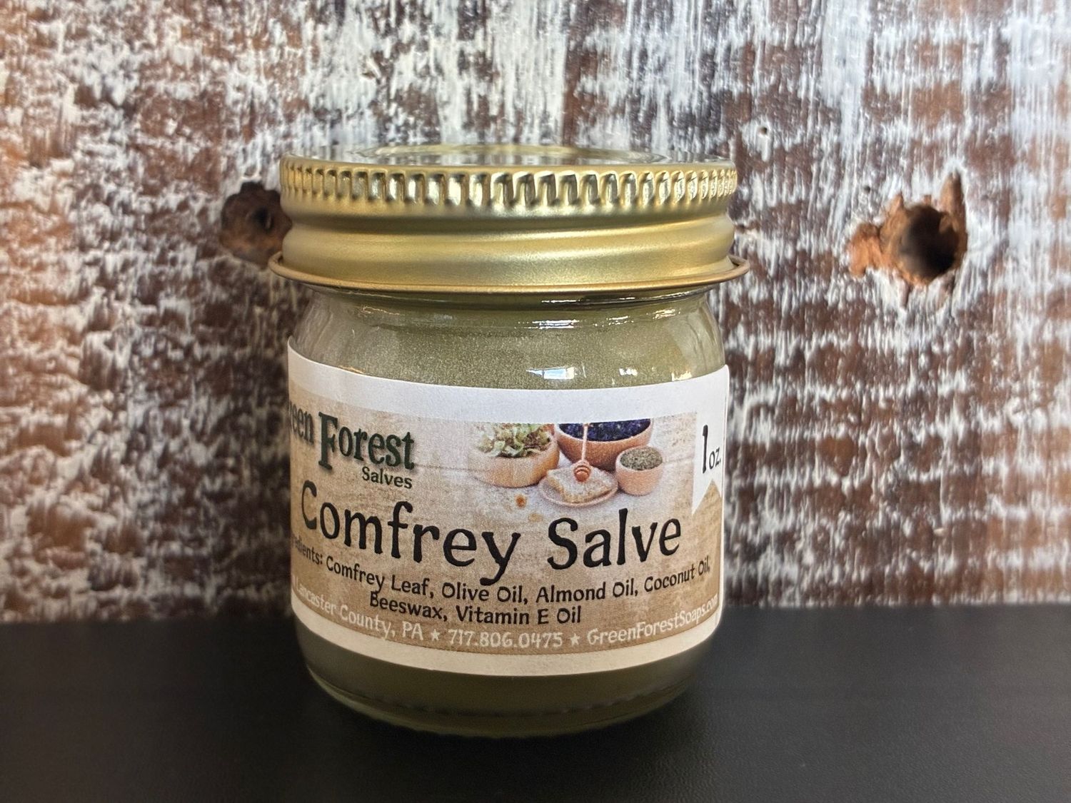 Comfrey Salve