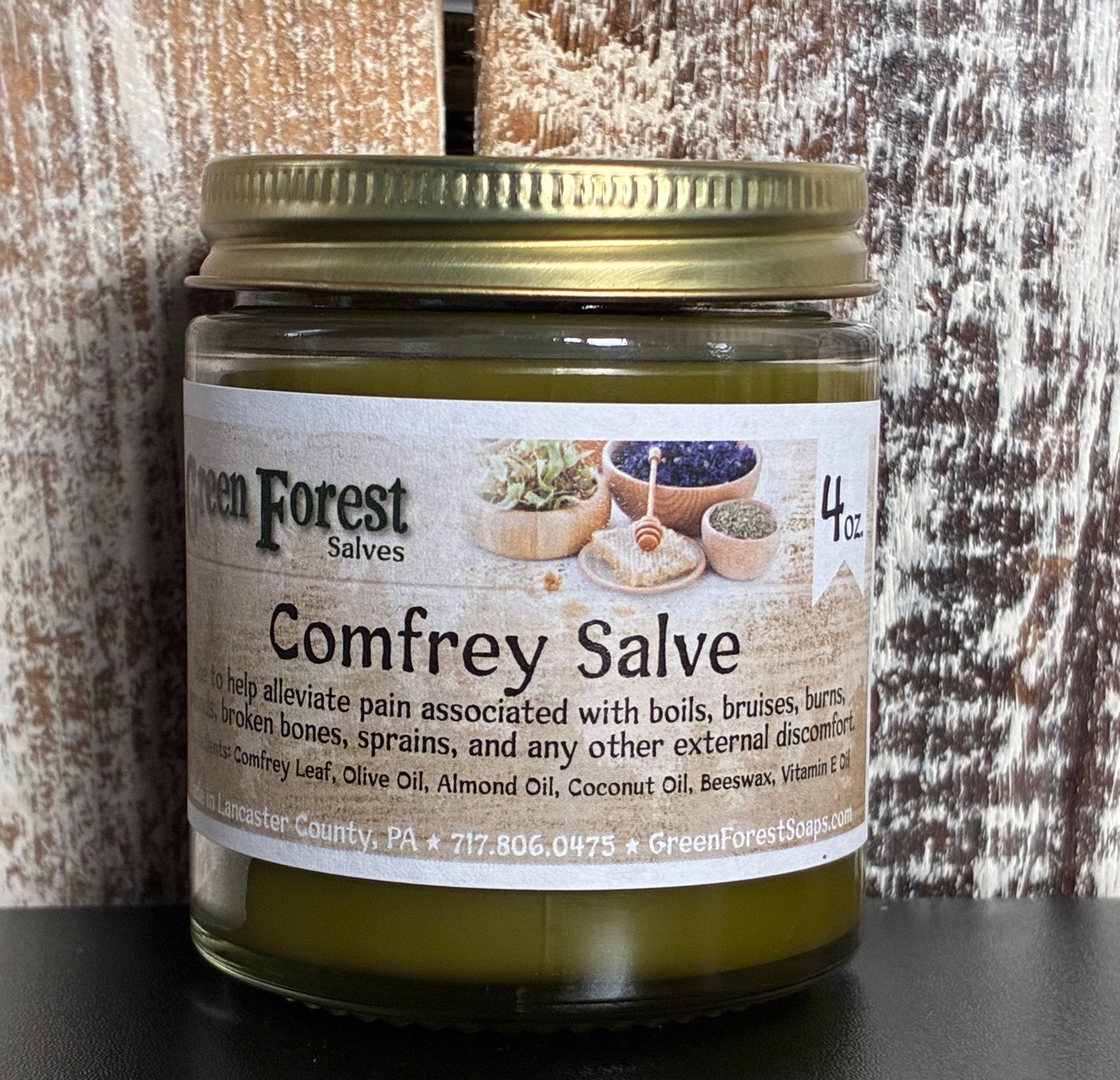 Comfrey Salve