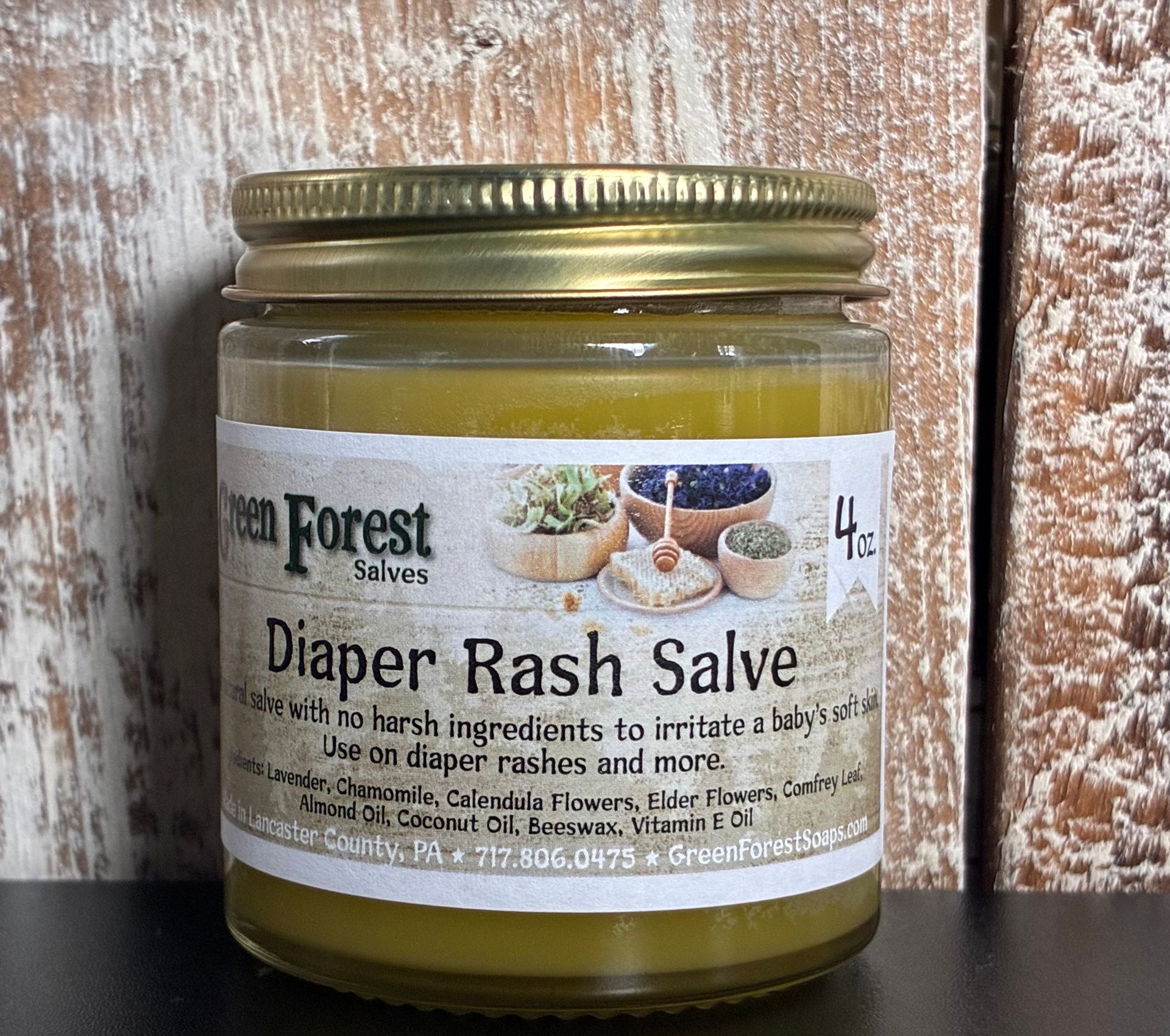 Diaper Rash Salve