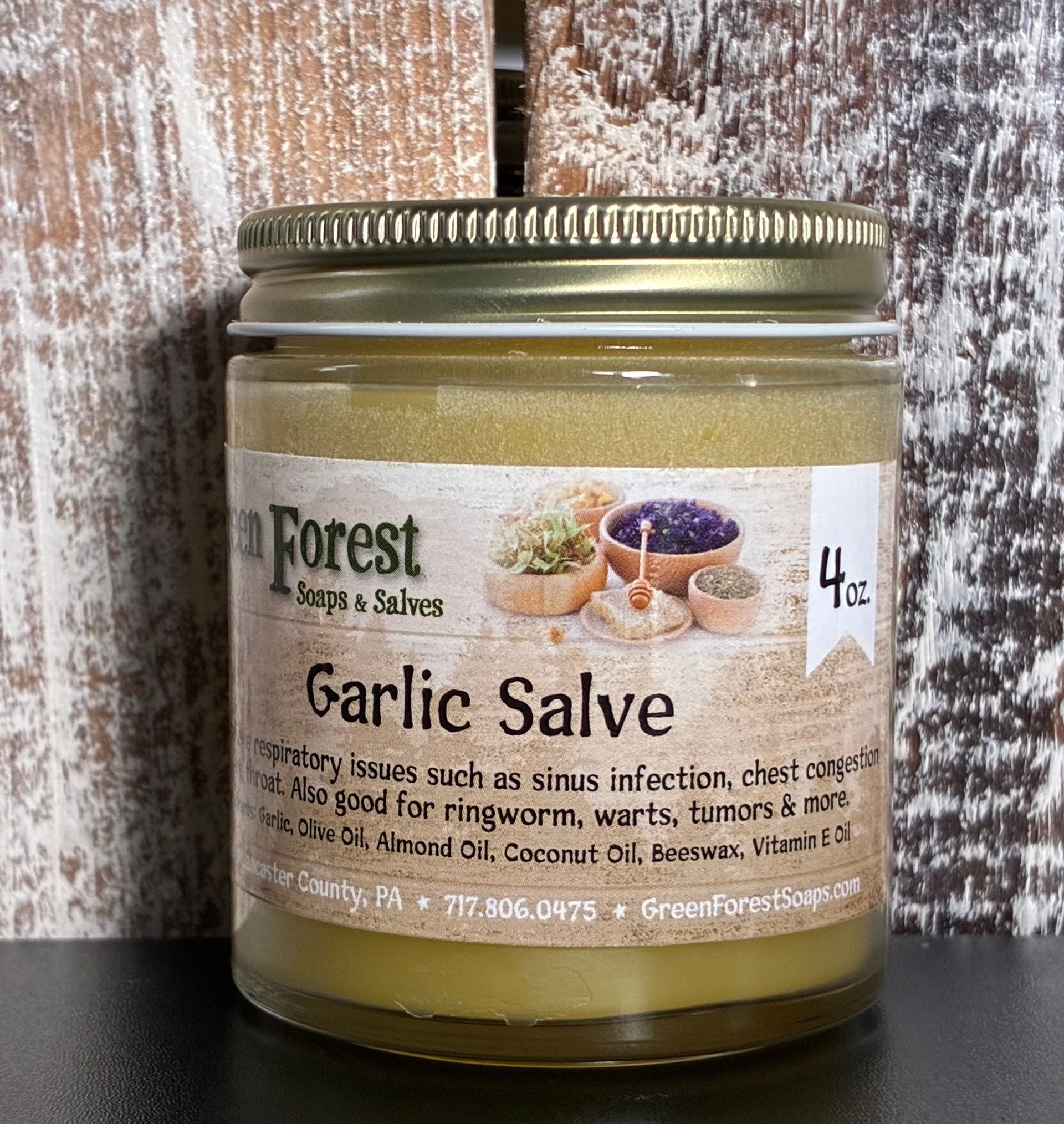 Garlic Salve