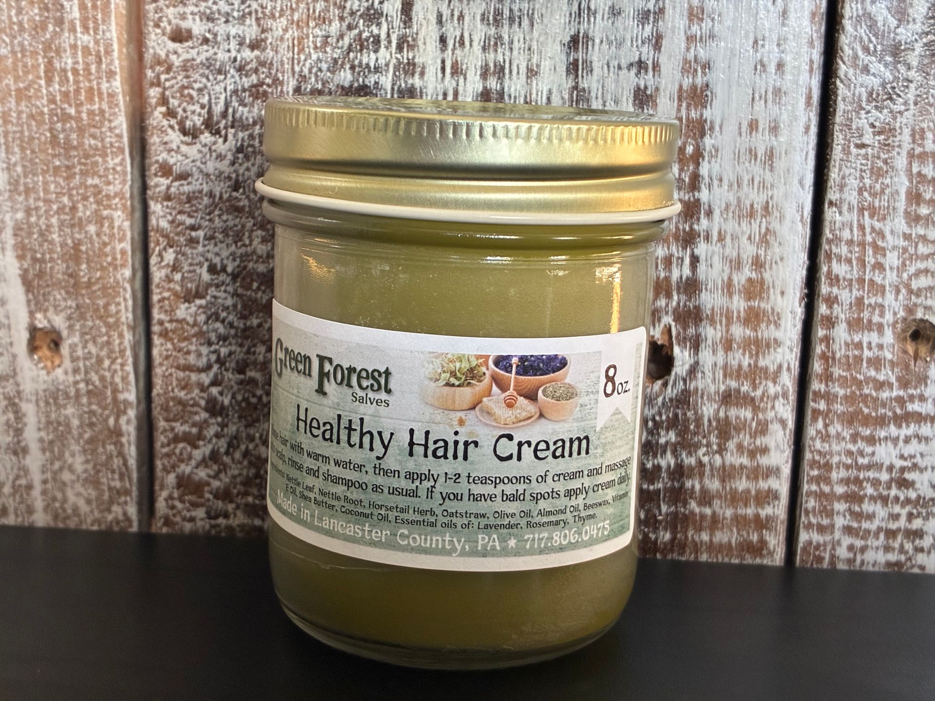 Healthy Hair Cream