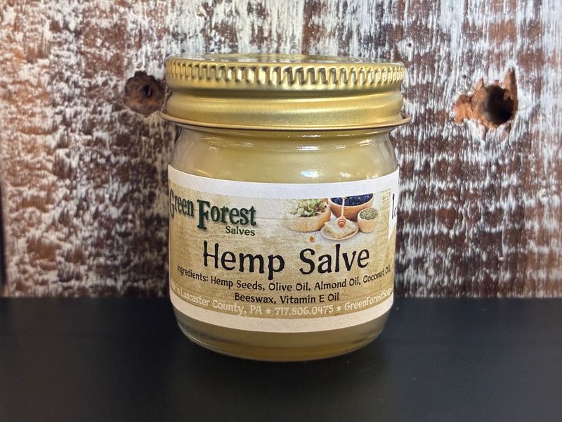 Hemp Salve