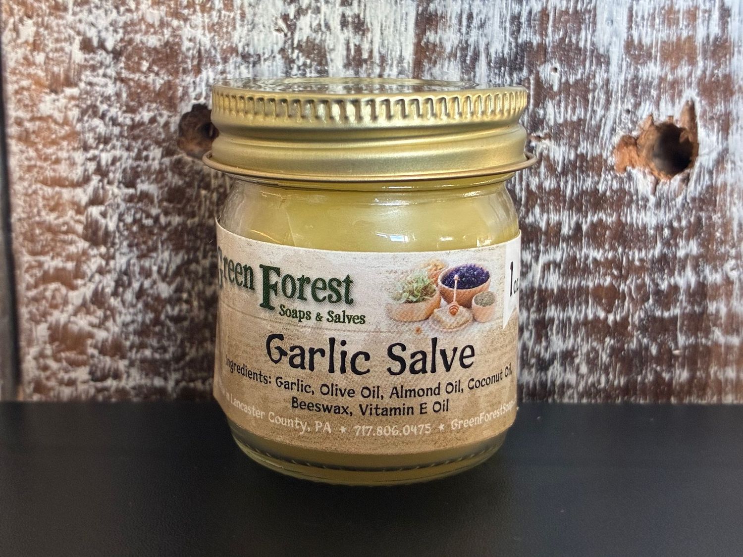 Garlic Salve
