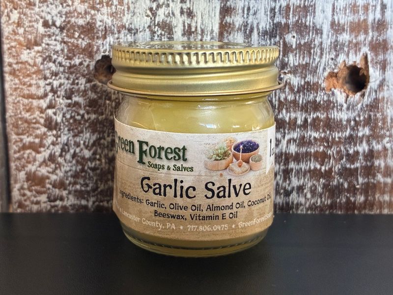 Garlic Salve