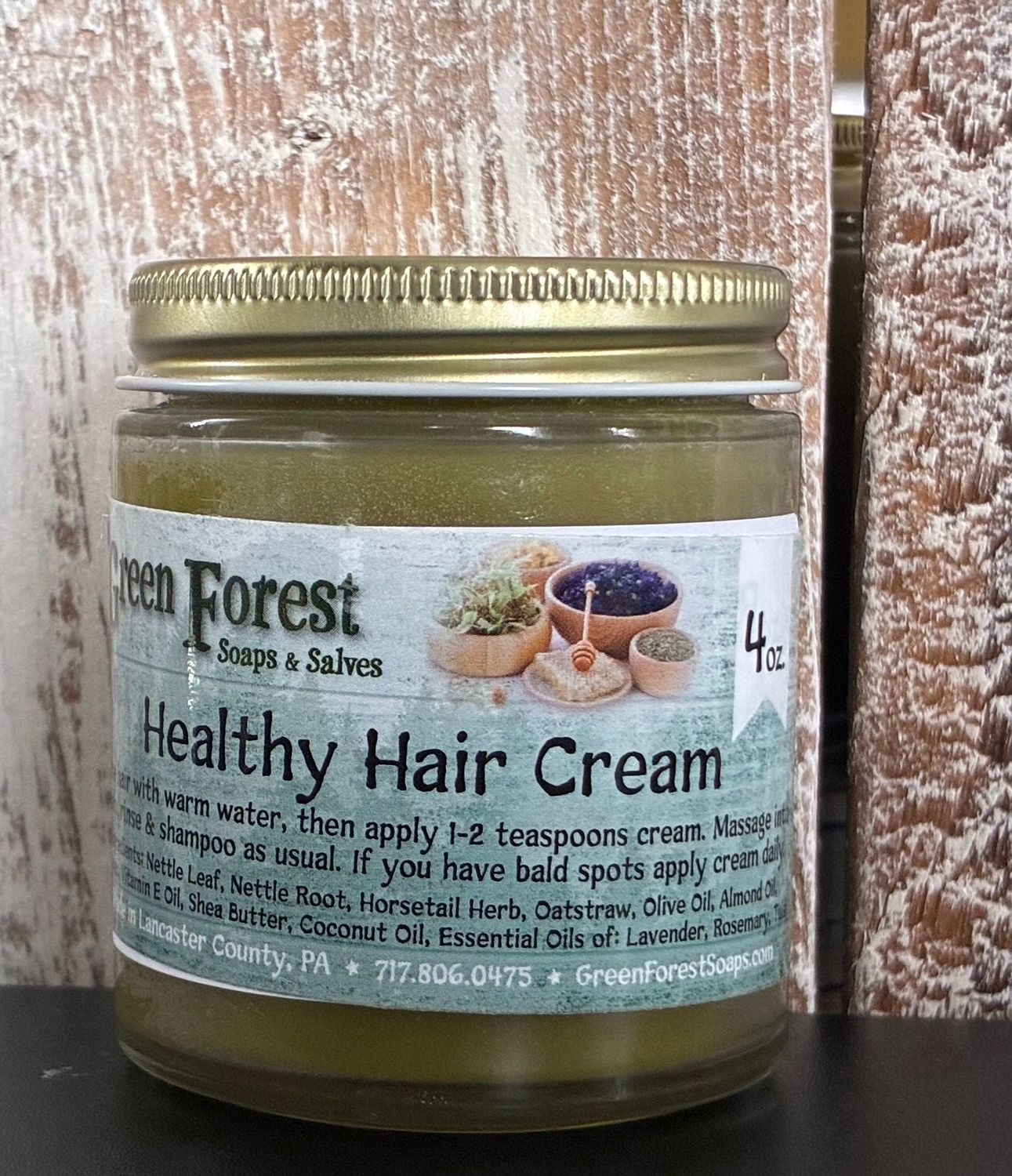 Healthy Hair Cream Healthy Hair Cream