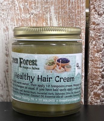 Healthy Hair Cream