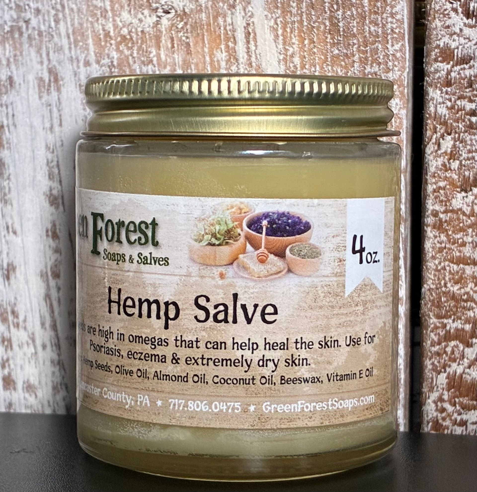 Hemp Salve