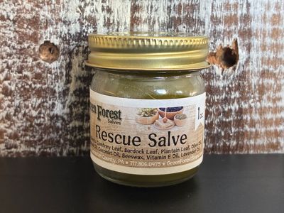 Apply this salve on your skin in areas that poison has dried out and needs an extra boost to heal.

