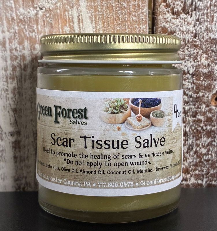 Scar Tissue Salve