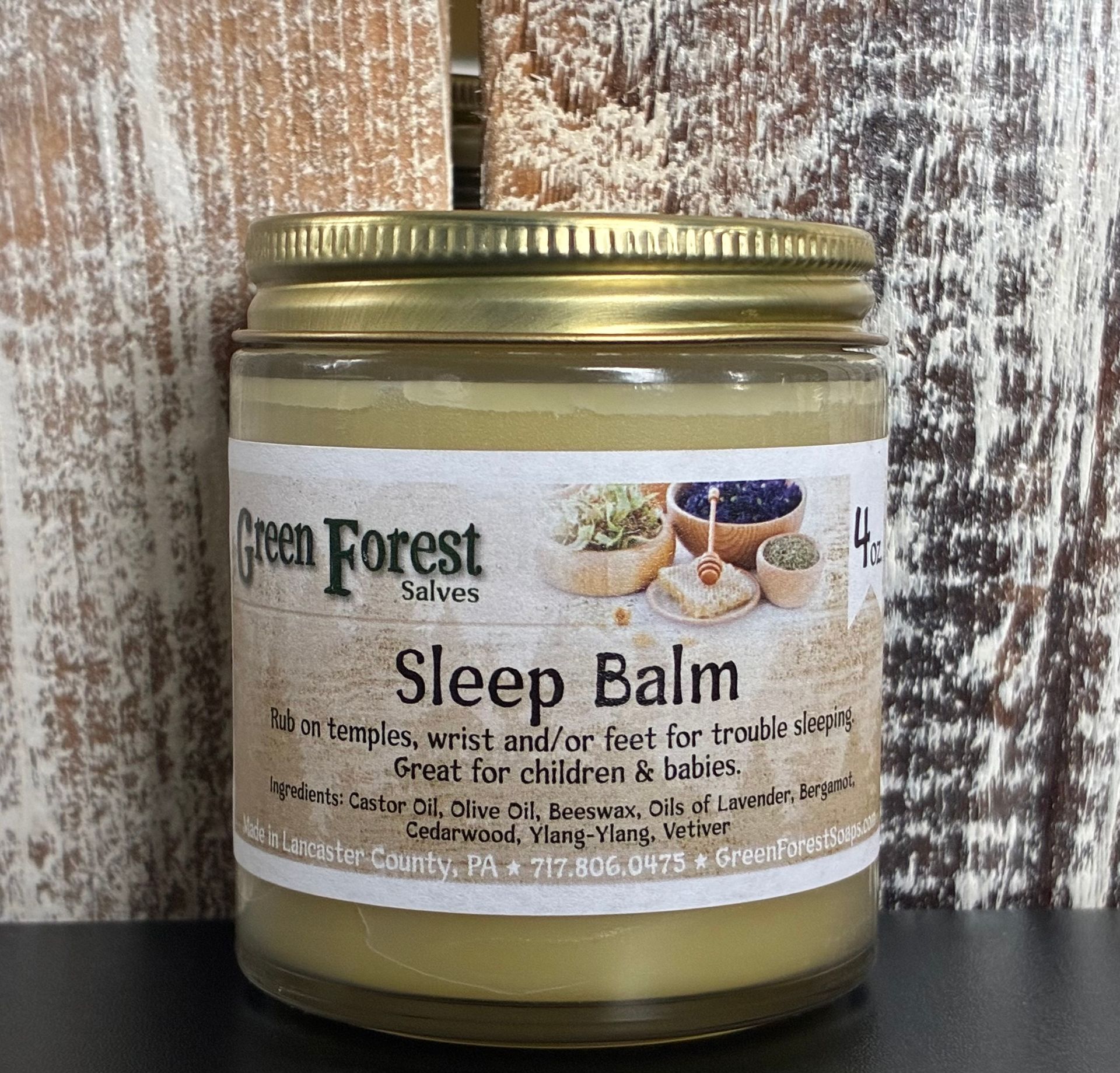 Sleep Balm