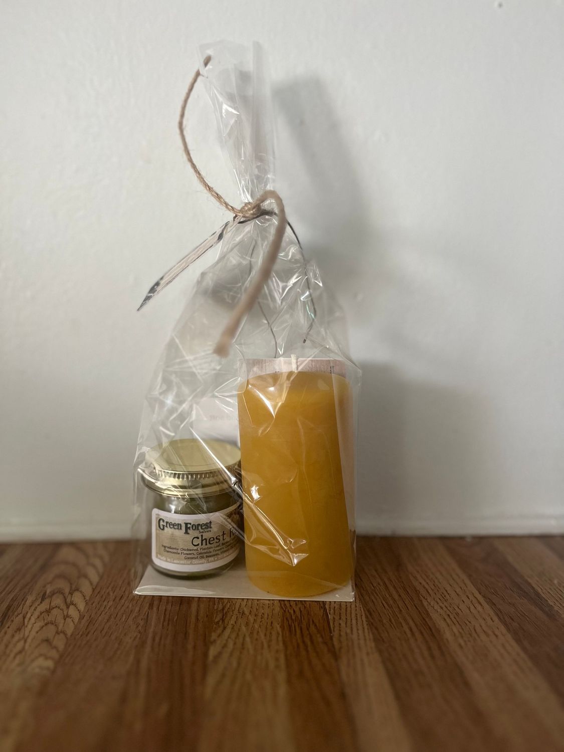 Candle, Lip Balm and Salve