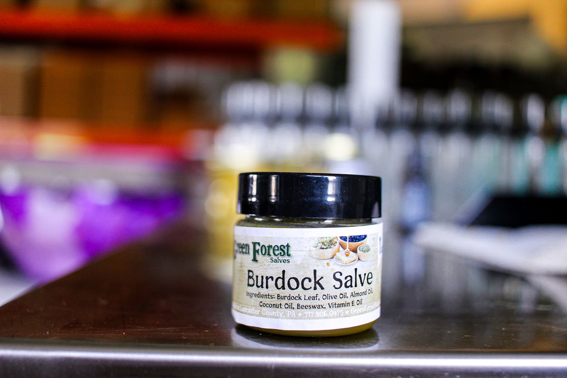 As many know, Burdock is a powerful herb. It can be used for many skin problems such as boils, canker sores, eczema & more