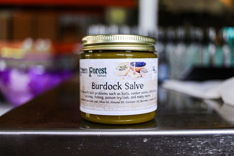 As many know, Burdock is a powerful herb. It can be used for many skin problems such as boils, canker sores, eczema & more