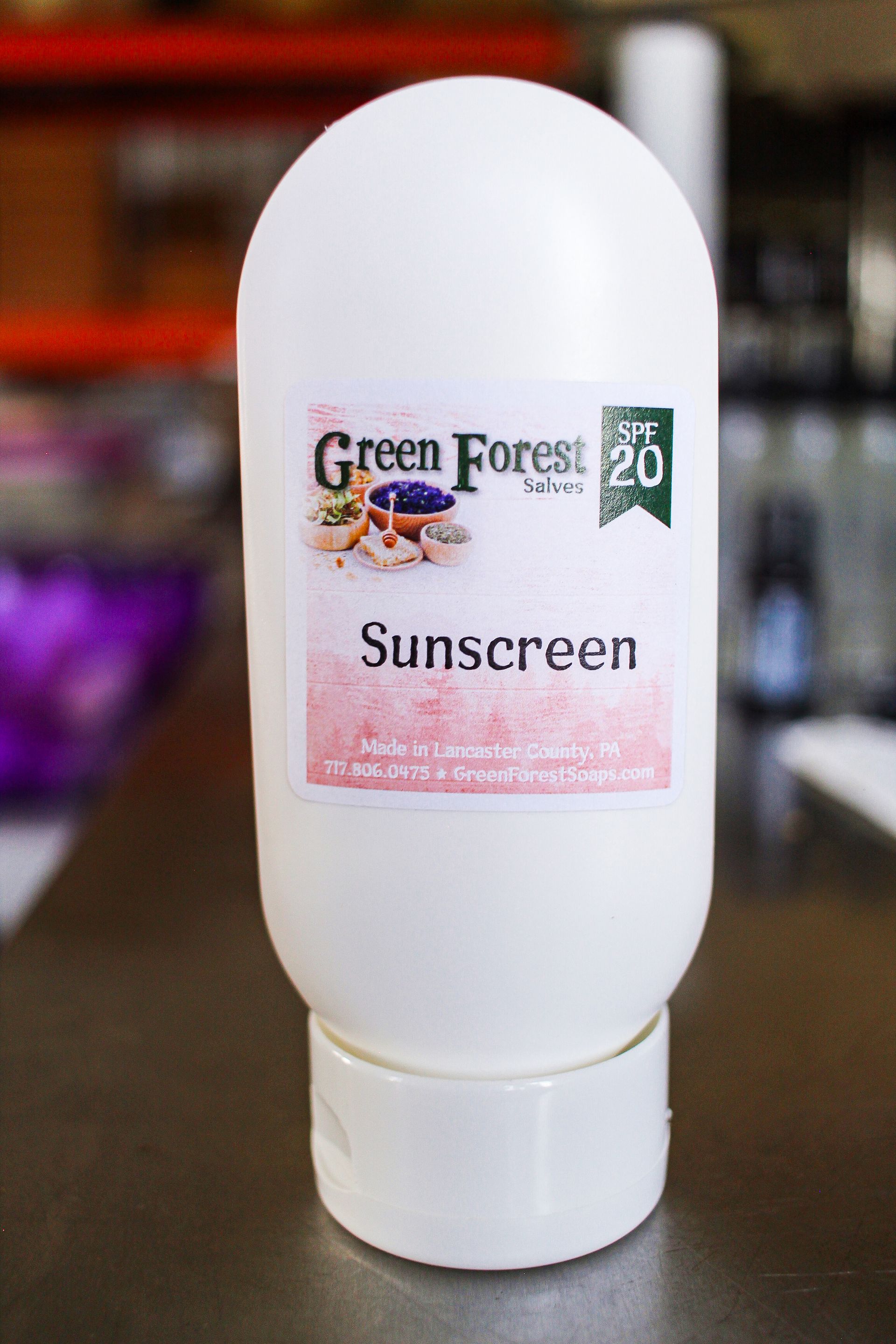 Sunscreen SPF 20
