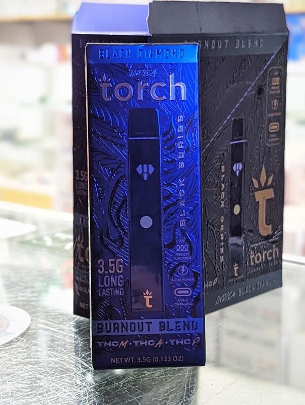 Torch Delta Disposable 3500mg Vape (Delivery)