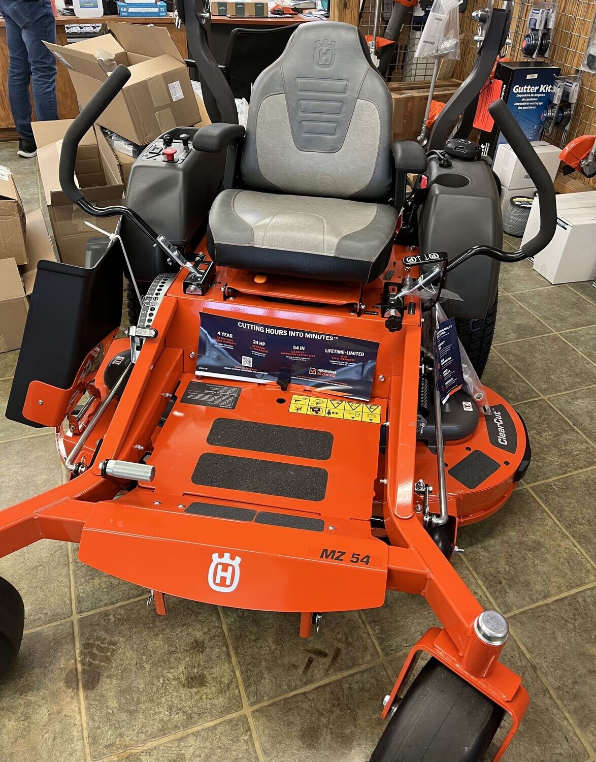 2022 Husqvarna MZ54 - 967953702