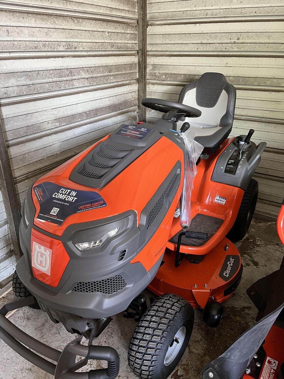 2023 Husqvarna TS 242XD - 960430338