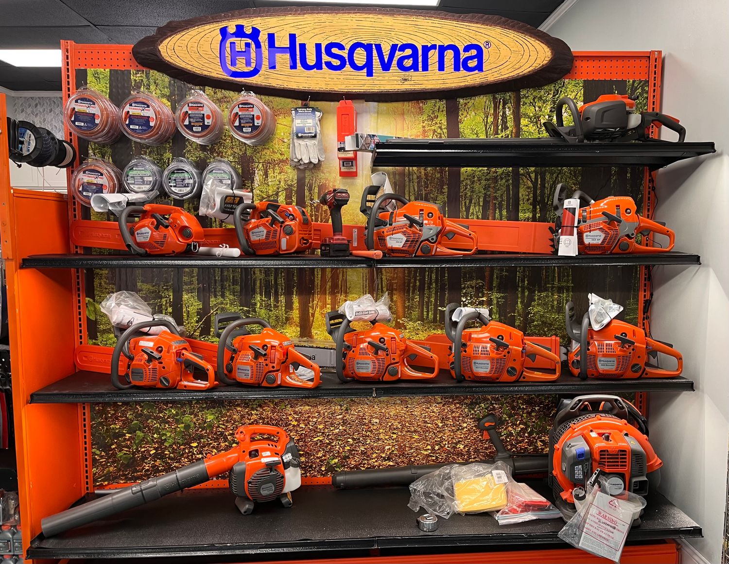 HUSQVARNA HAND HELDS