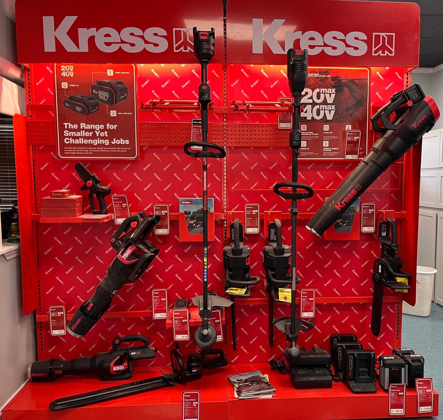 KRESS - BATTERY HAND HELDS