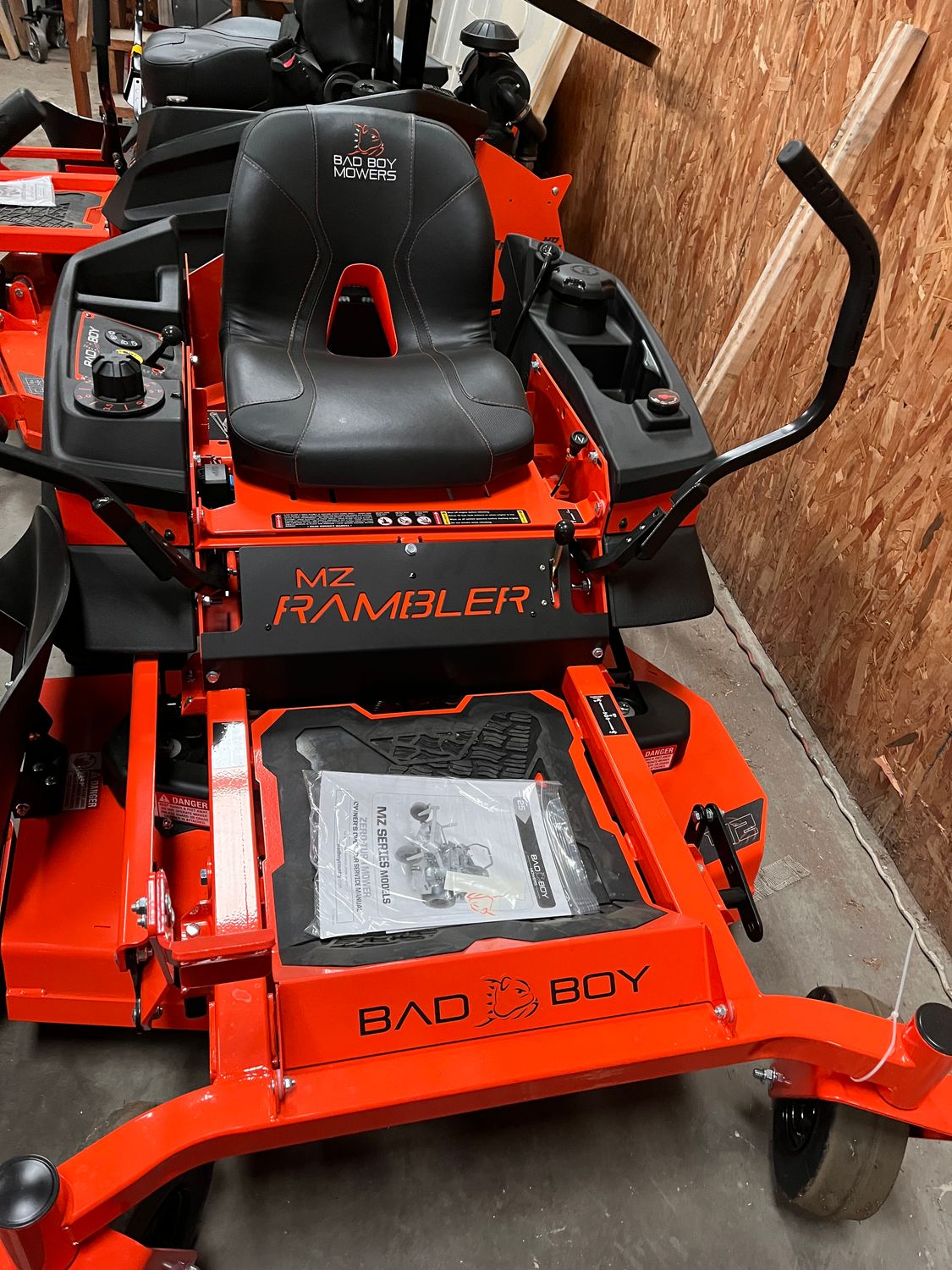 2025 Bad Boy Rambler