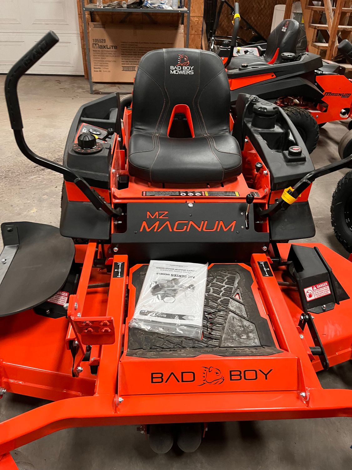2025 Bad Boy Magnum