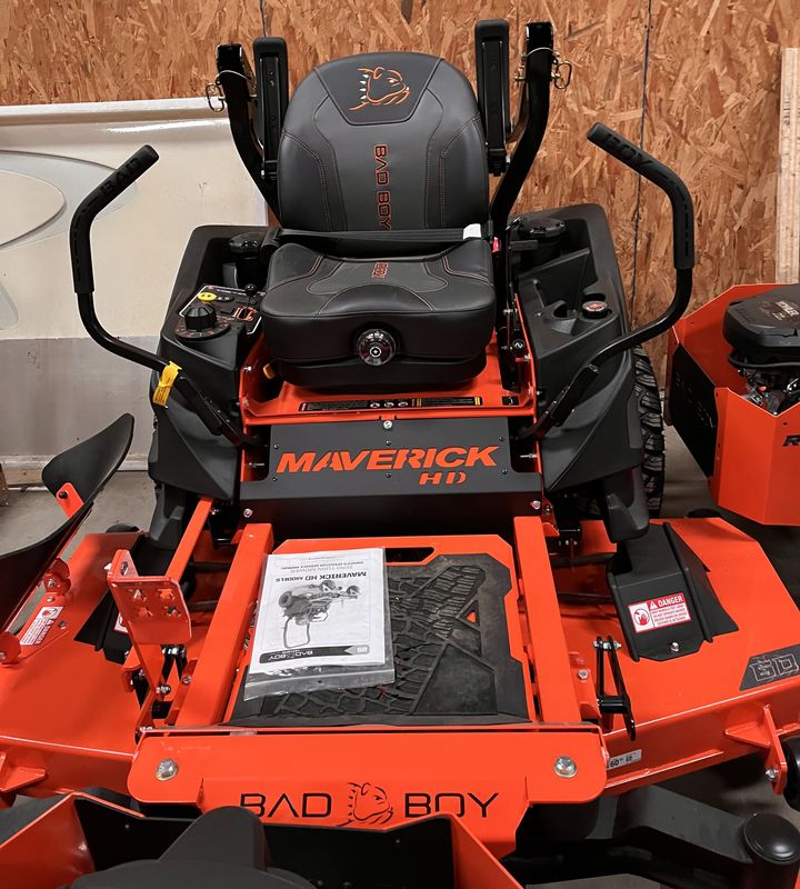 2025 Bad Boy Maverick HD