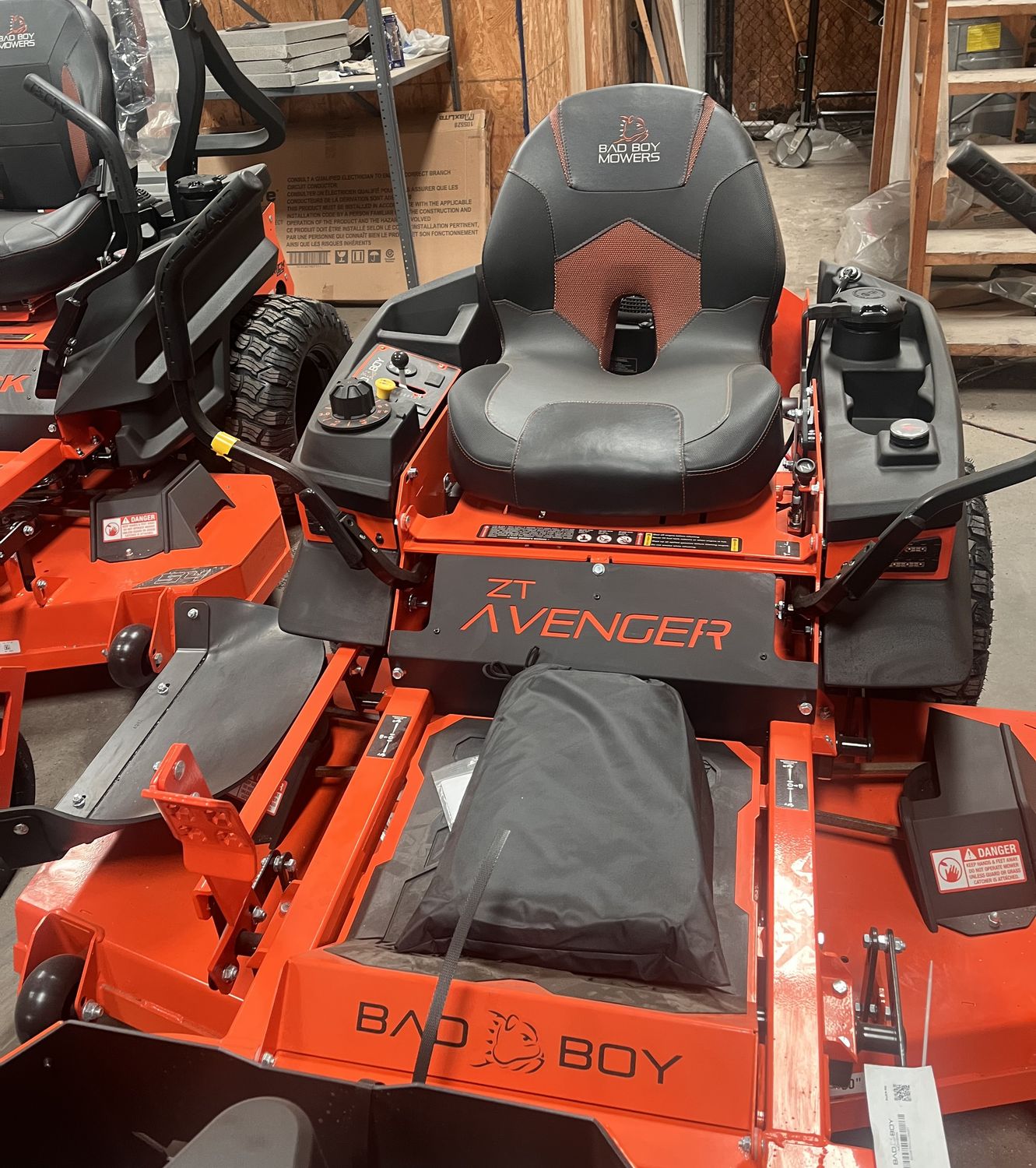 2025 Bad Boy Avenger