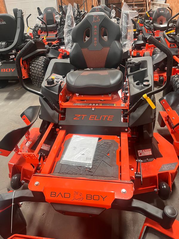 2025 Bad Boy ZT Elite