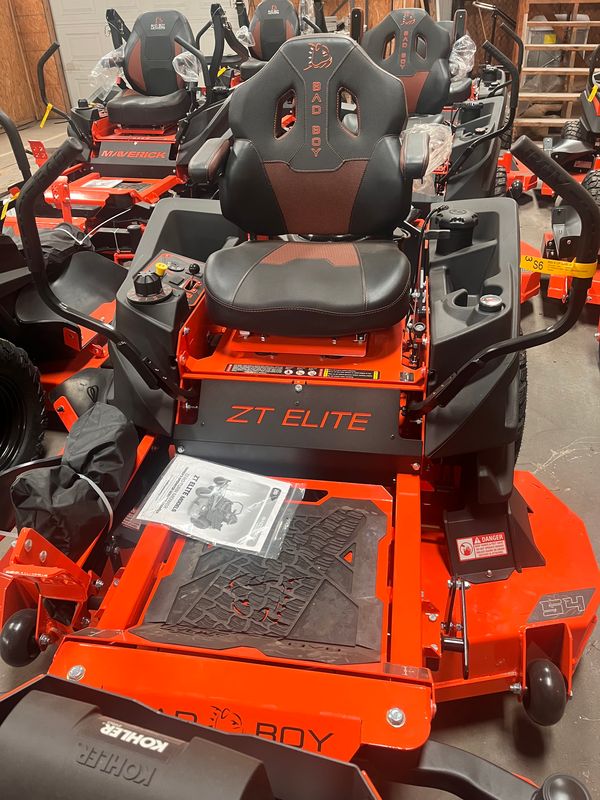 2025 Bad Boy ZT Elite