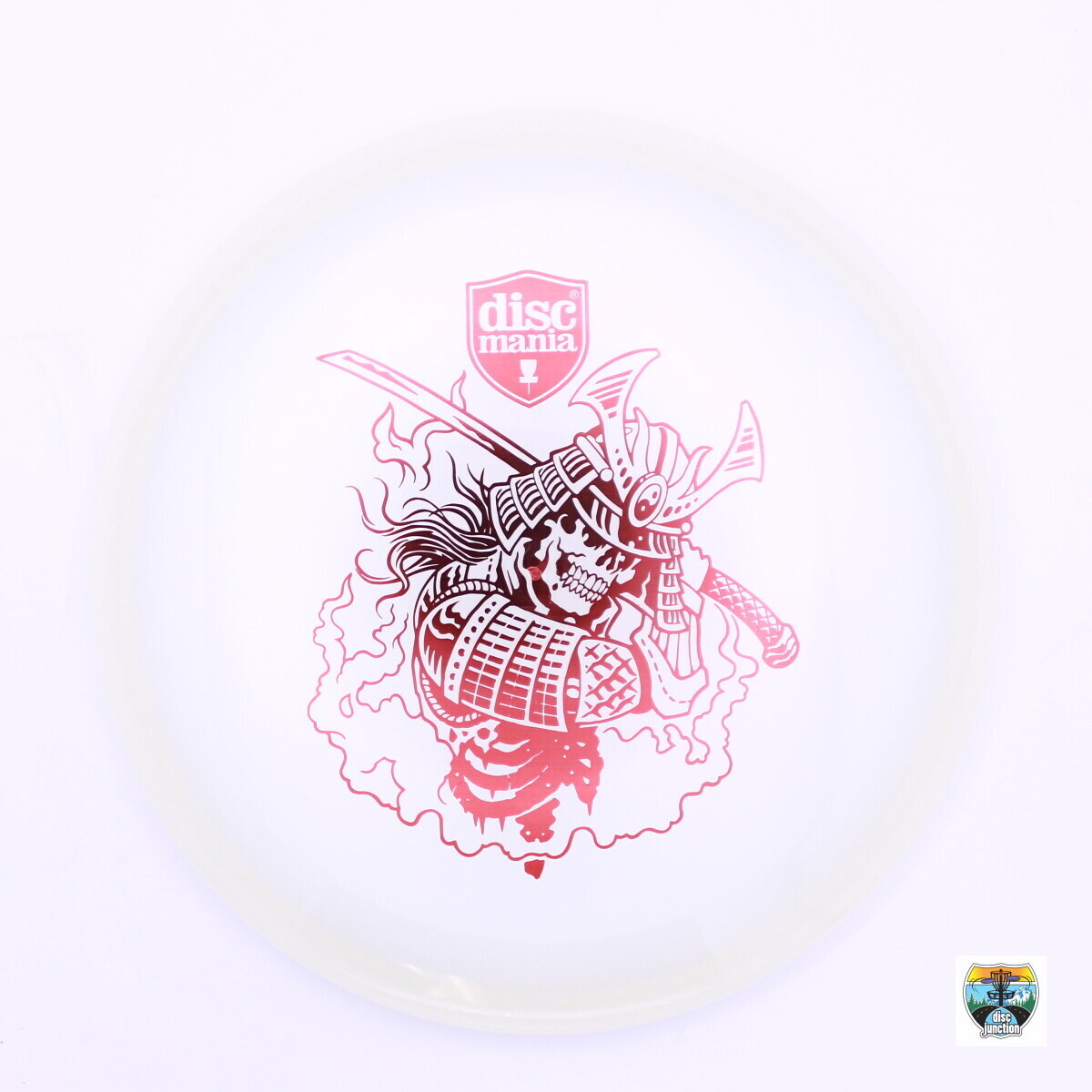 Discmania Active Premium Glow Shogun, Manufacturer Weight Range: 172-176 Grams, Color: Glow, Serial Number: 0003-0008