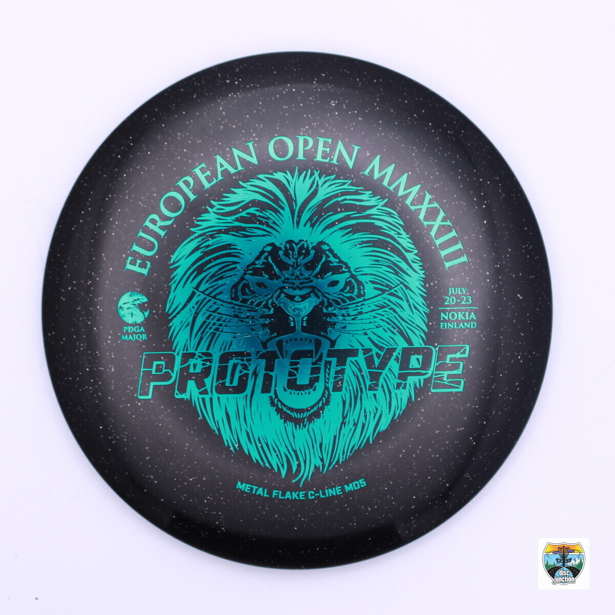 Discmania Metal Flake C-Line MD5 Prototype 2023 Europen Open Fundraiser