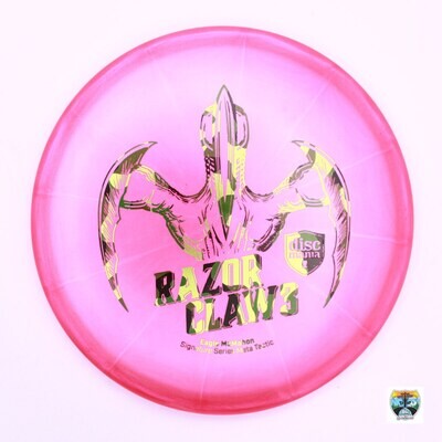 Discmania Meta Evolution Tactic Signature Series Eagle McMahon Razor Claw 3