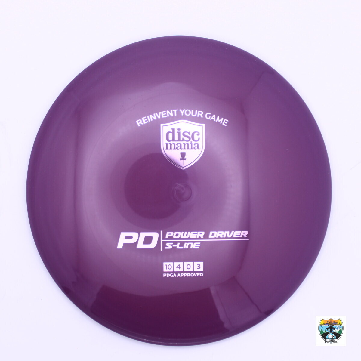 Discmania S-Line PD, Manufacturer Weight Range: 170-172 Grams, Color: Purple, Serial Number: 0003-0239