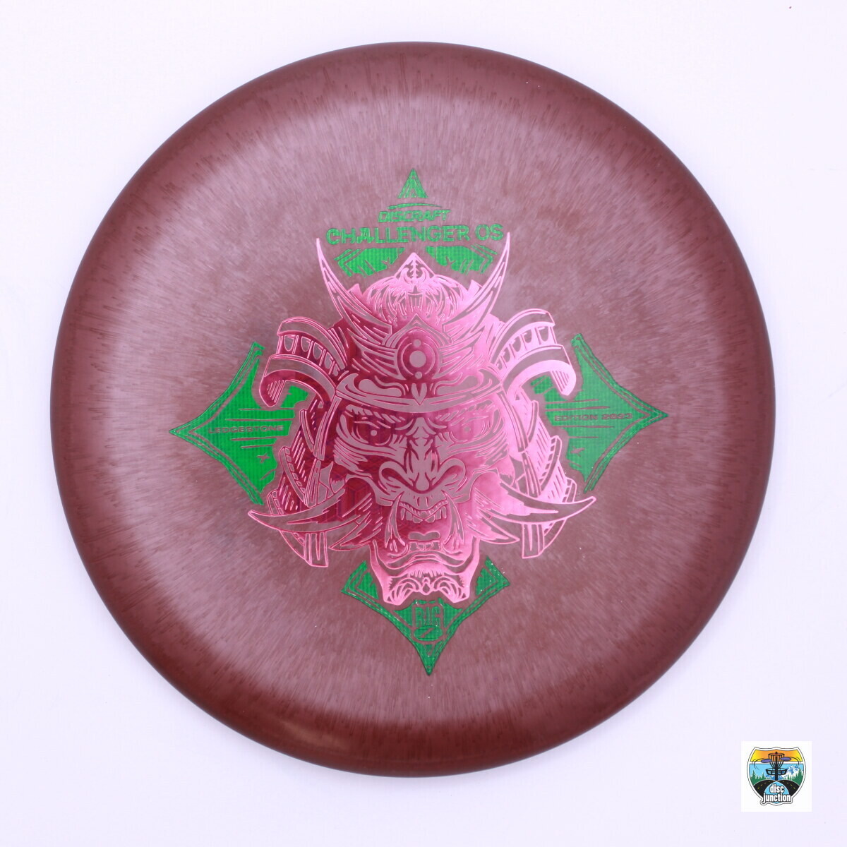 Discraft Big Z Challenger OS Ledgestone Edition 2023 Two Foil