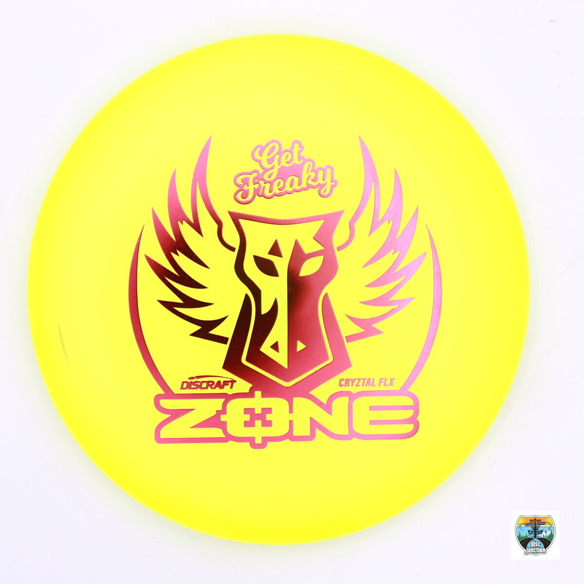 Discraft CryZtal FLX Zone Brodie Smith Get Freaky