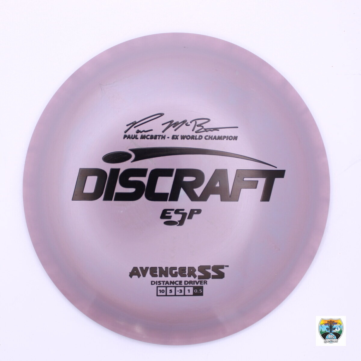 Discraft ESP Avenger SS Signature Series Paul McBeth 5x