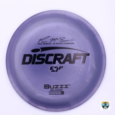 Discraft ESP Buzzz Signature Series Paul McBeth 5x