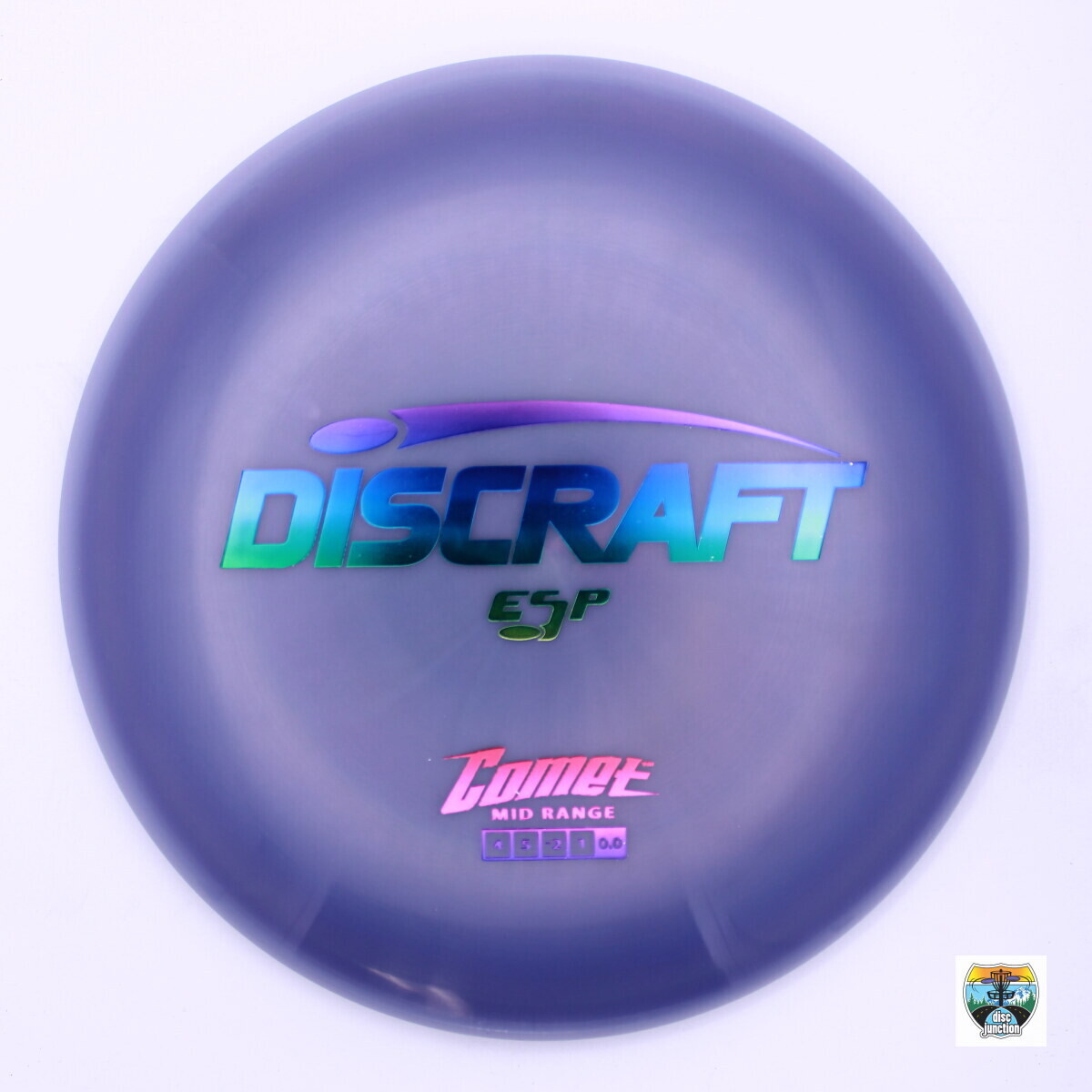 Discraft ESP Comet, Manufacturer Weight Range: 177+ Grams, Color: Purple, Serial Number: 0001-1028