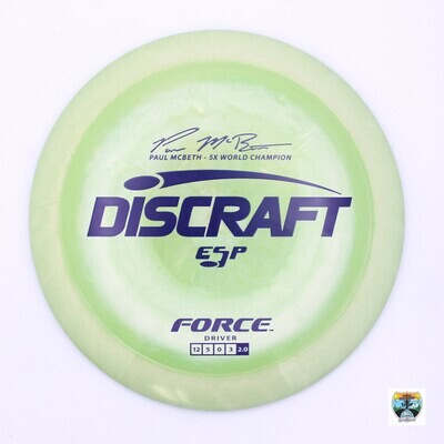 Discraft ESP Force Signature Series Paul McBeth 5x