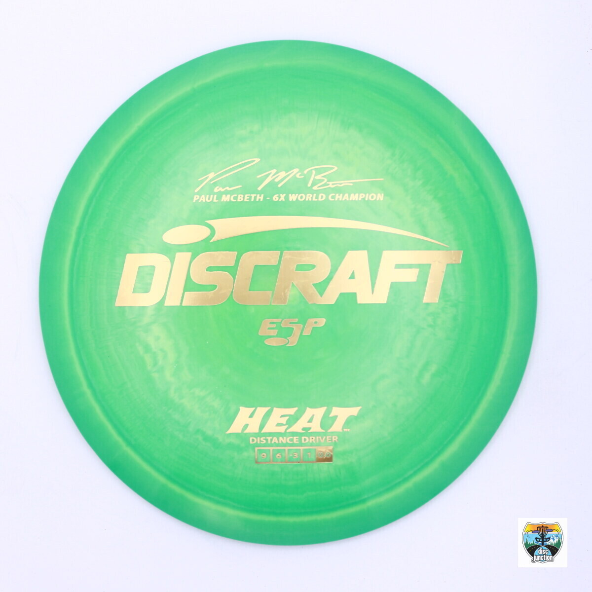 Discraft ESP Heat Signature Series Paul McBeth 6x