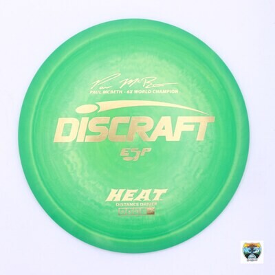 Discraft ESP Heat Signature Series Paul McBeth 6x