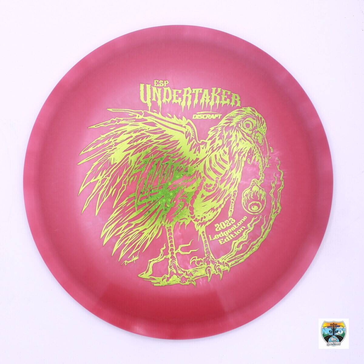Discraft ESP Lite Undertaker Ledgestone Edition 2023