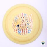 Discraft ESP Swirl Avenger SS Ledgestone Edition 2023, Manufacturer Weight Range: 173-174 Grams, Color: Yellow, Serial Number: 0007-0402