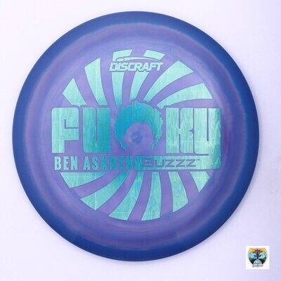 Discraft ESP Swirl Buzzz Ben Askren Funky