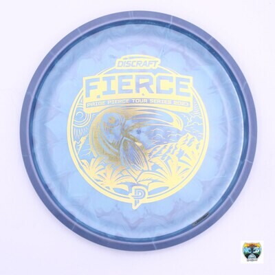 Discraft ESP Swirl Fierce 2023 Tour Series Paige Pierce Bottom Stamp